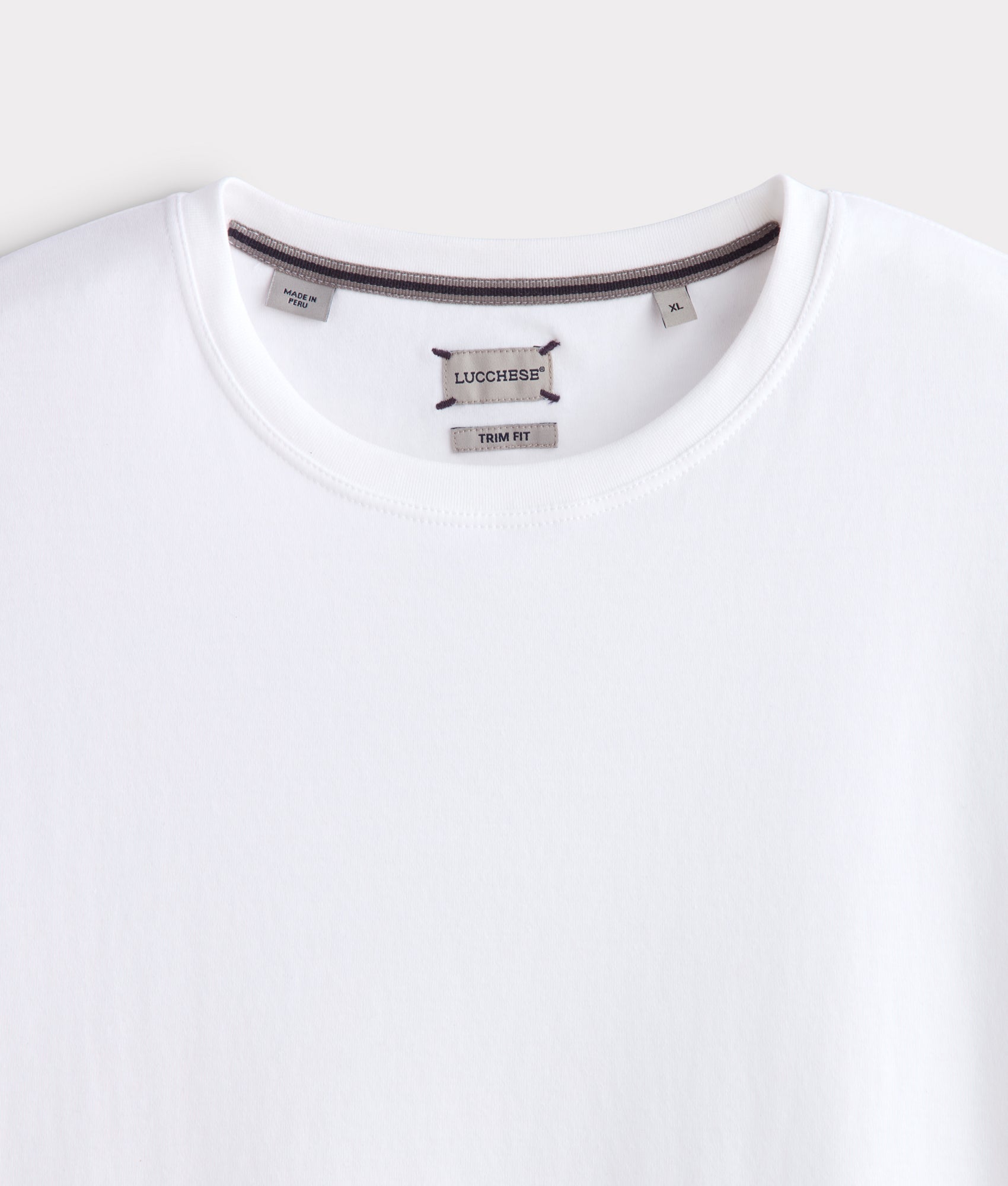 Lucchese x Parker McCollum Pima Cotton Tee :: White - Image 3
