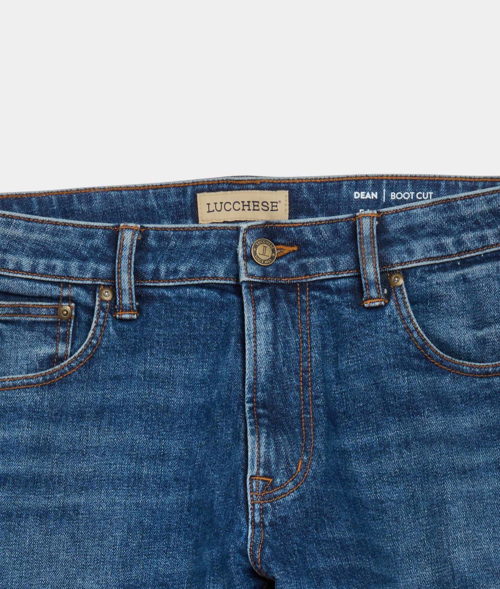 Dean Men's Bootcut Jean :: Ranch Hand Wash - Image 4