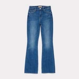 Liberty Mid-Rise Bootcut Jean :: Rustic