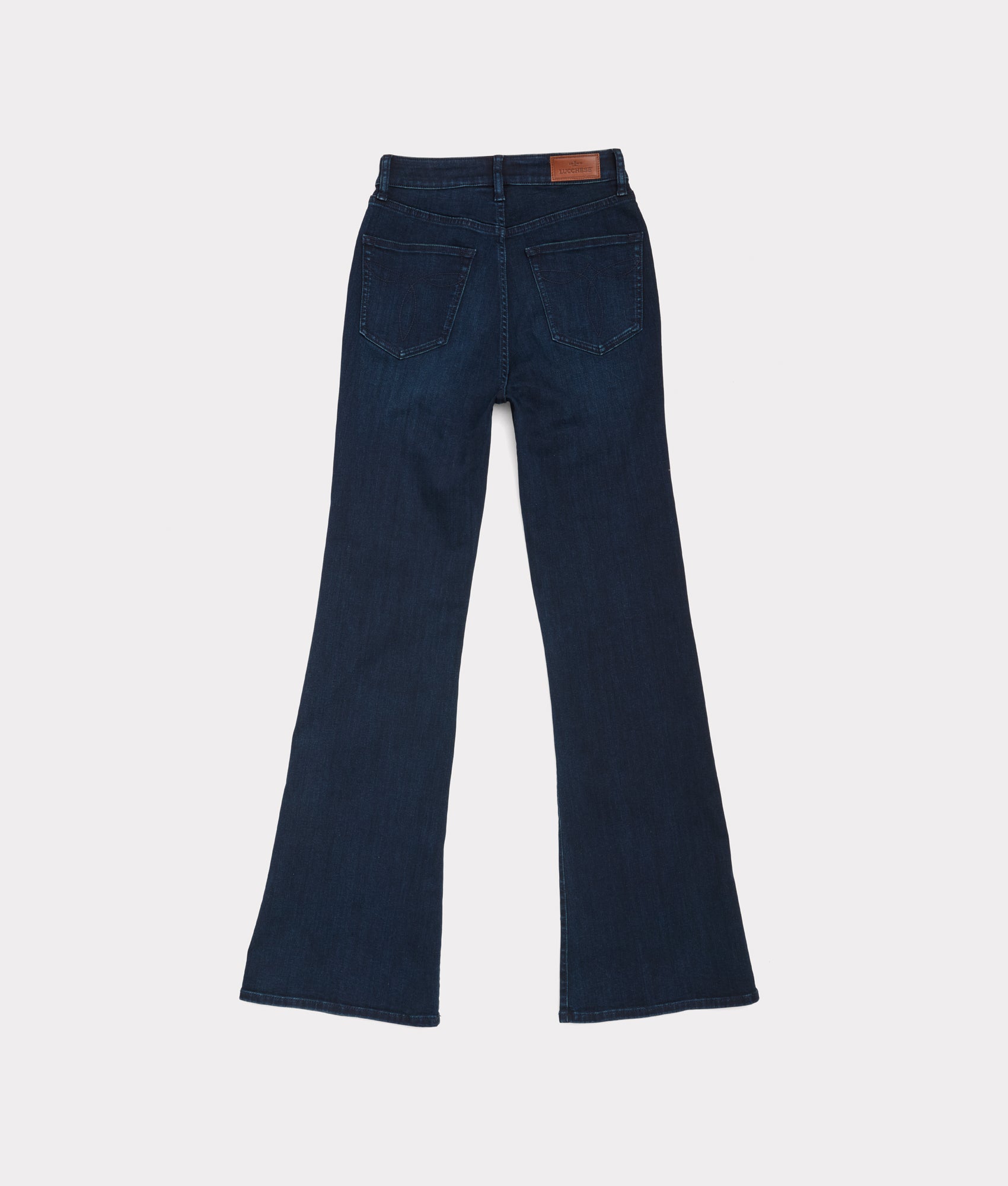 Hadley High-Waist Flare Jean :: Blue Northern - Image 3