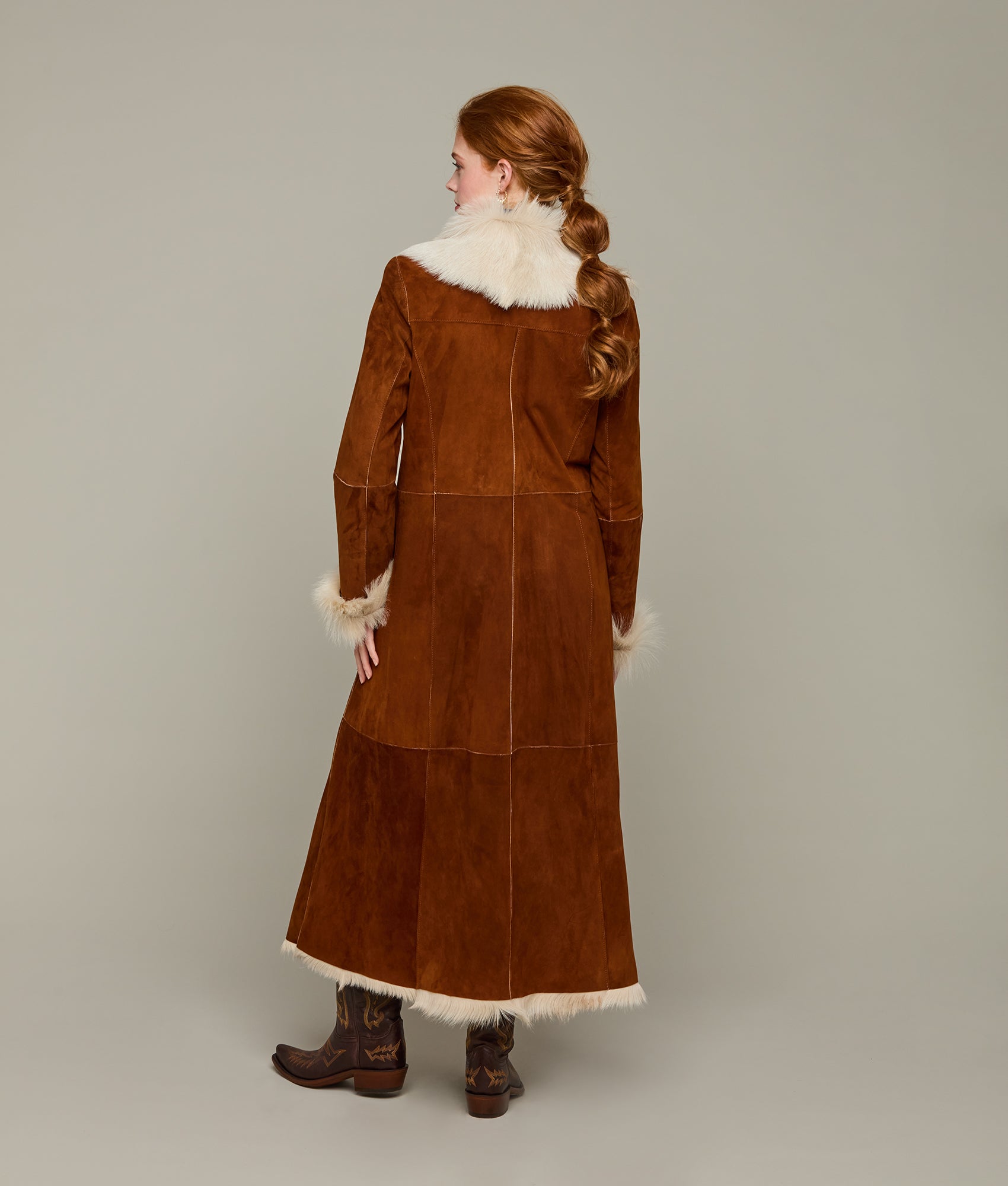Supreme Kid Coat :: Brown - Image 9