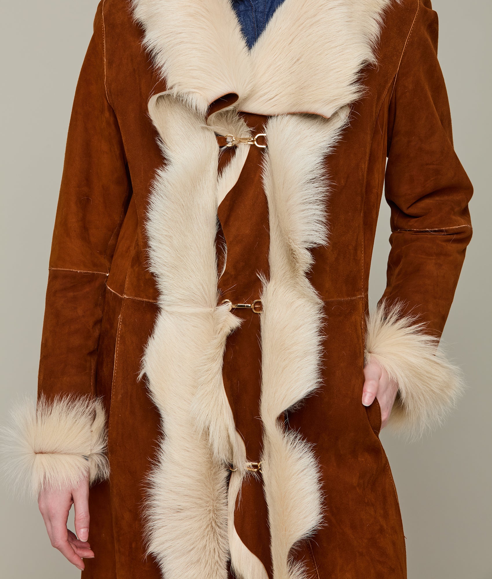 Supreme Kid Coat :: Brown - Image 6