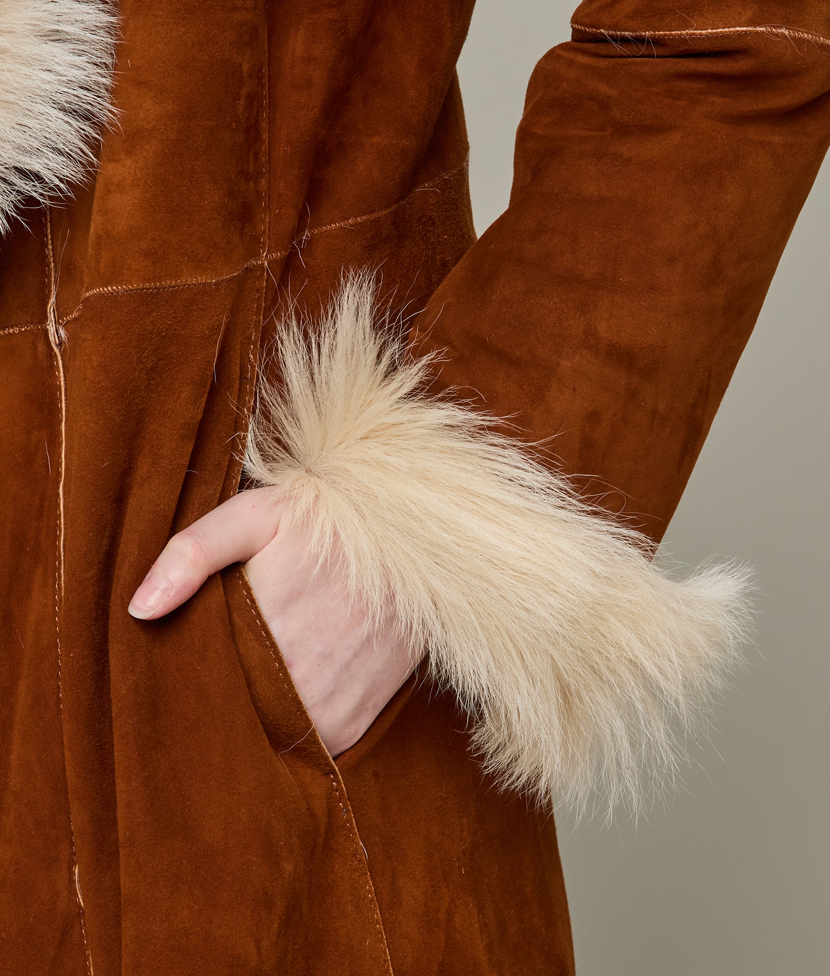 Supreme Kid Coat :: Brown - Image 10