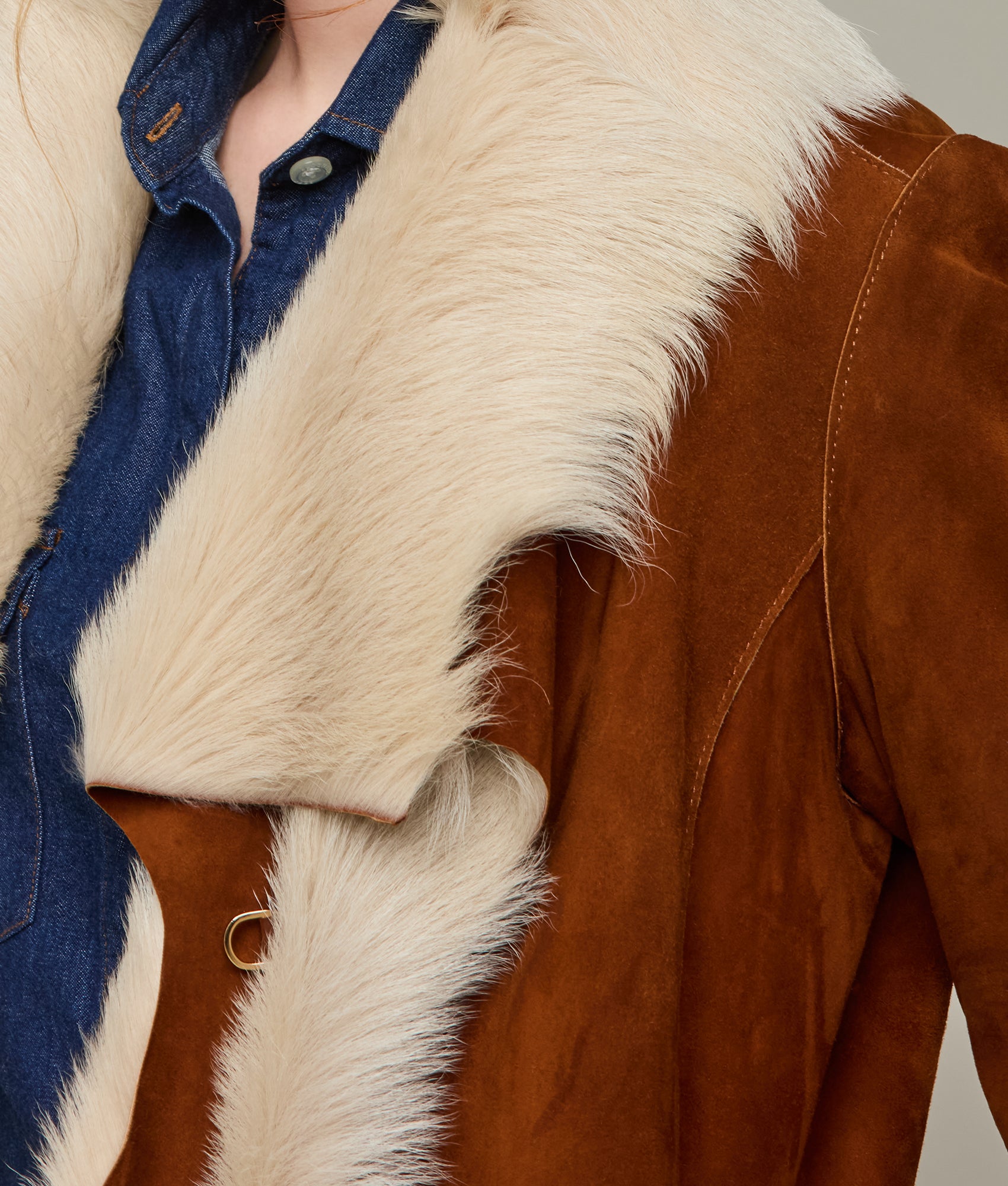 Supreme Kid Coat :: Brown - Image 7