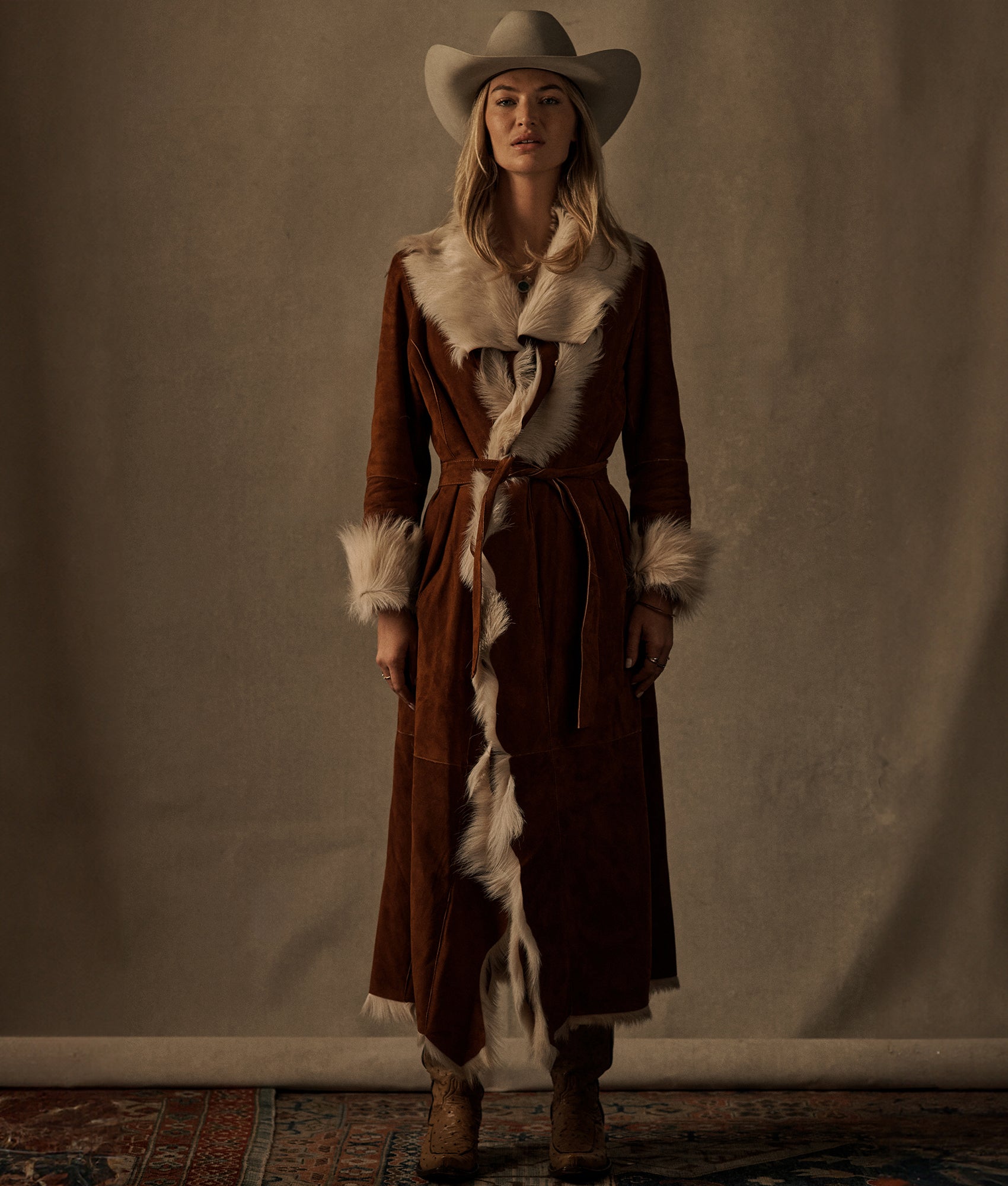 Supreme Kid Coat :: Brown - Image 3