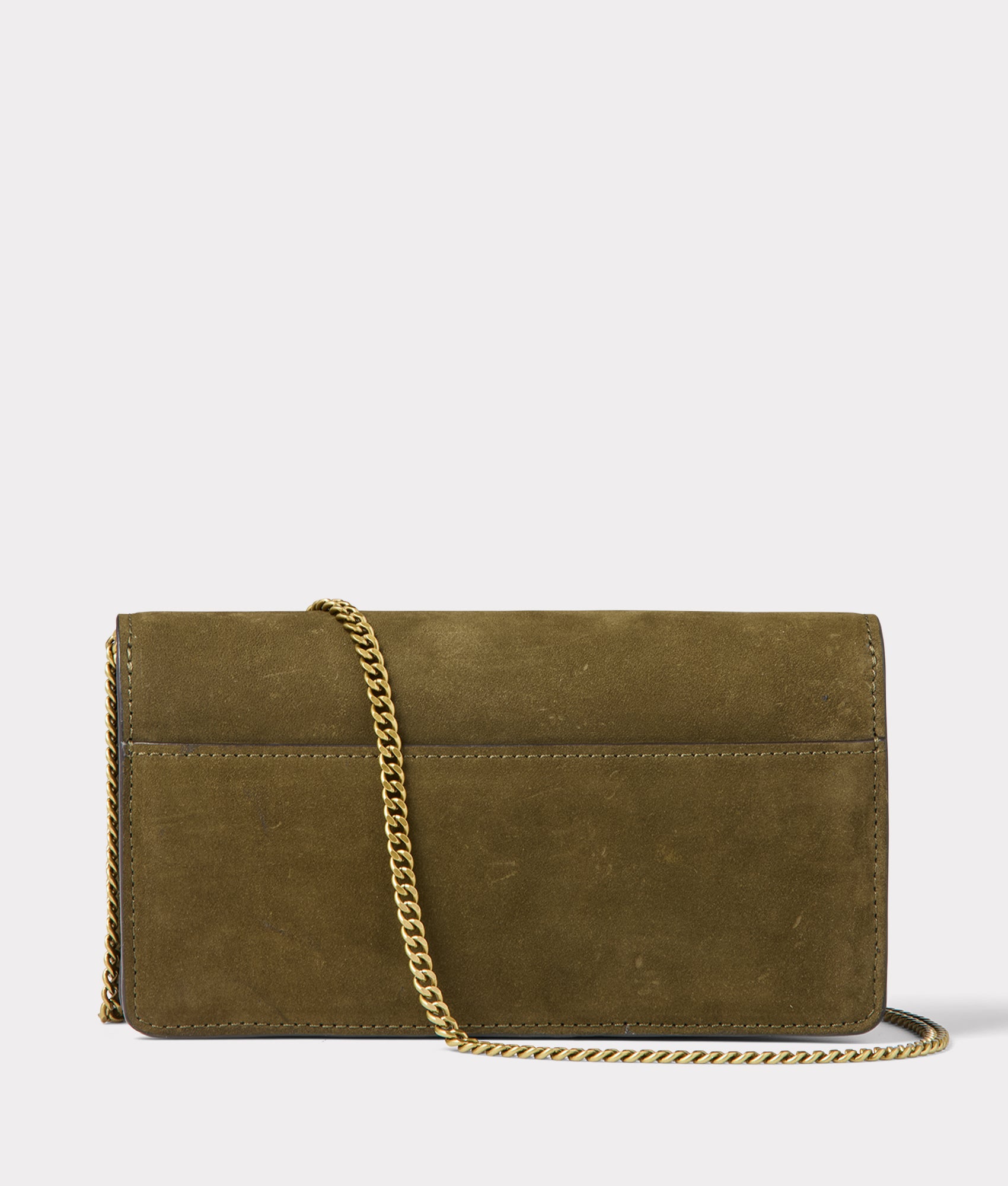 Long Wallet On A Chain :: Olive - Image 7