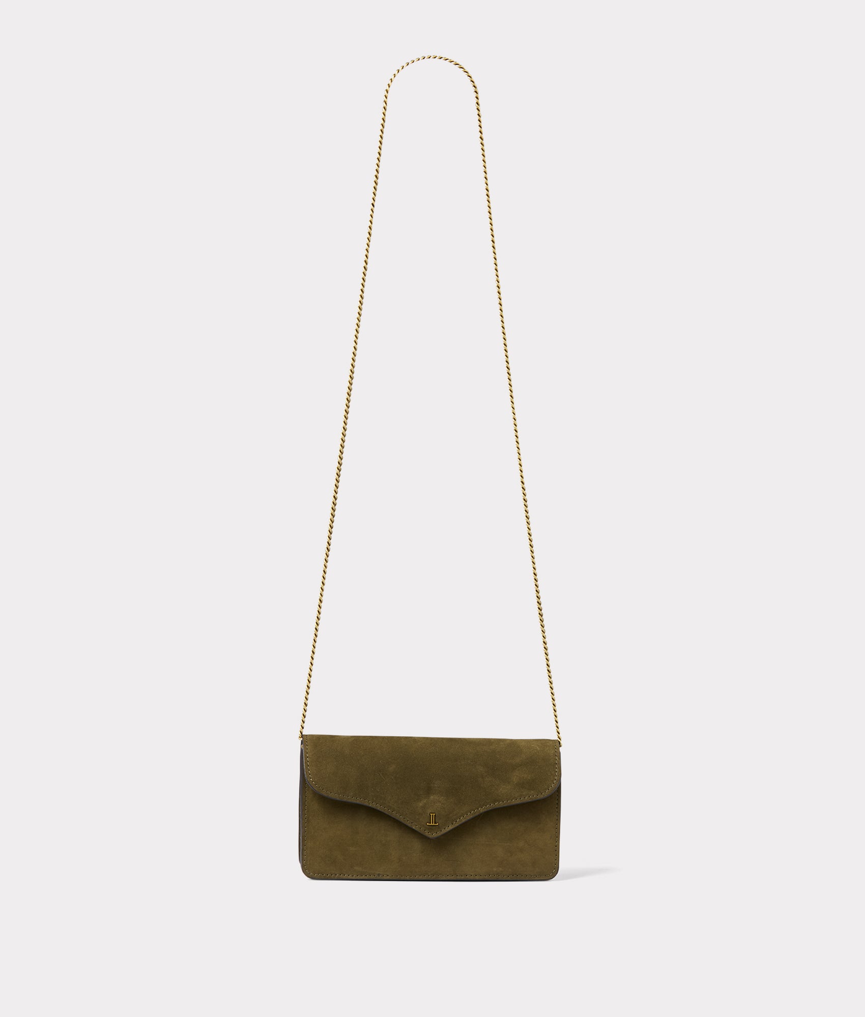 Long Wallet On A Chain :: Olive - Image 3