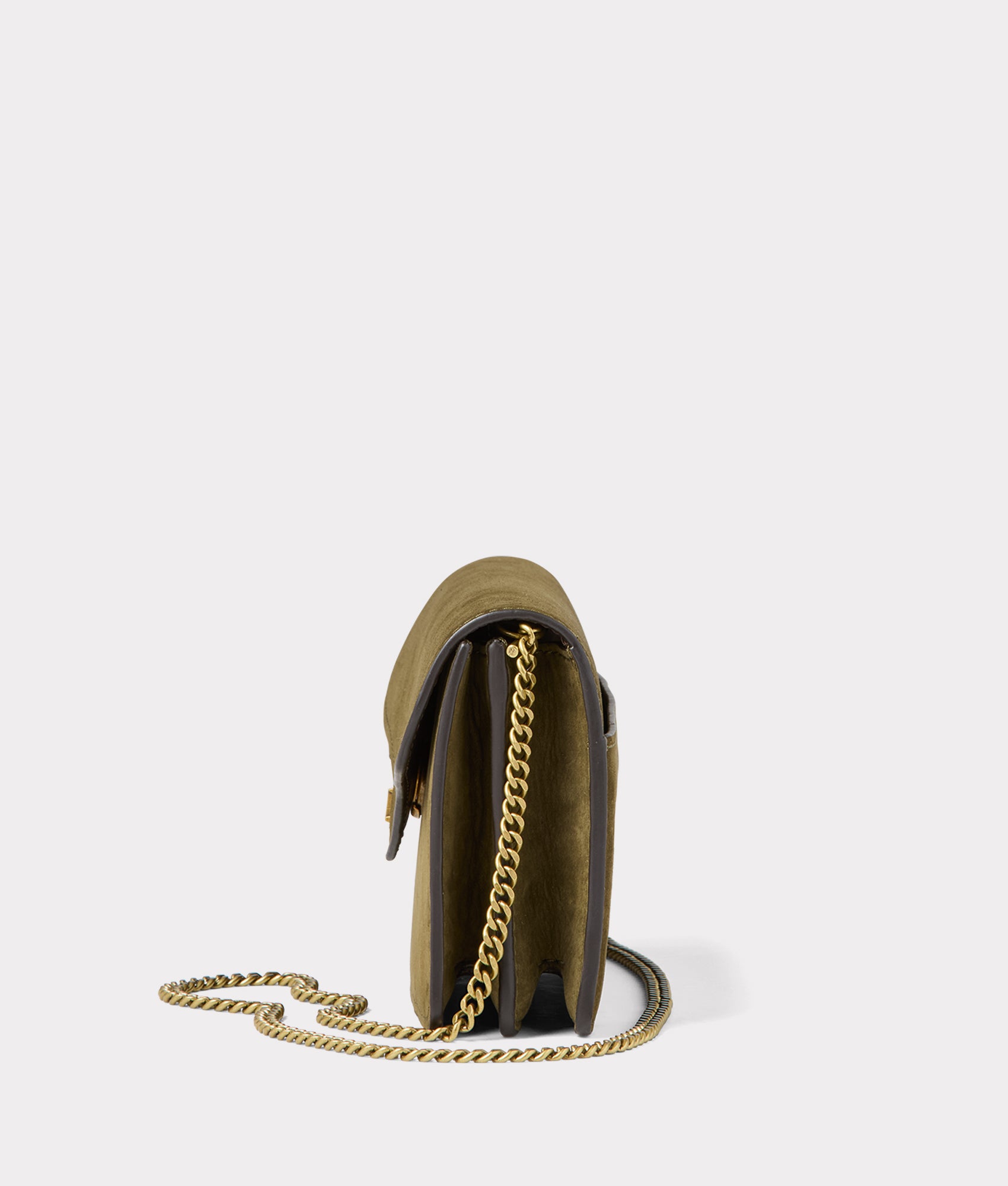 Long Wallet On A Chain :: Olive - Image 6