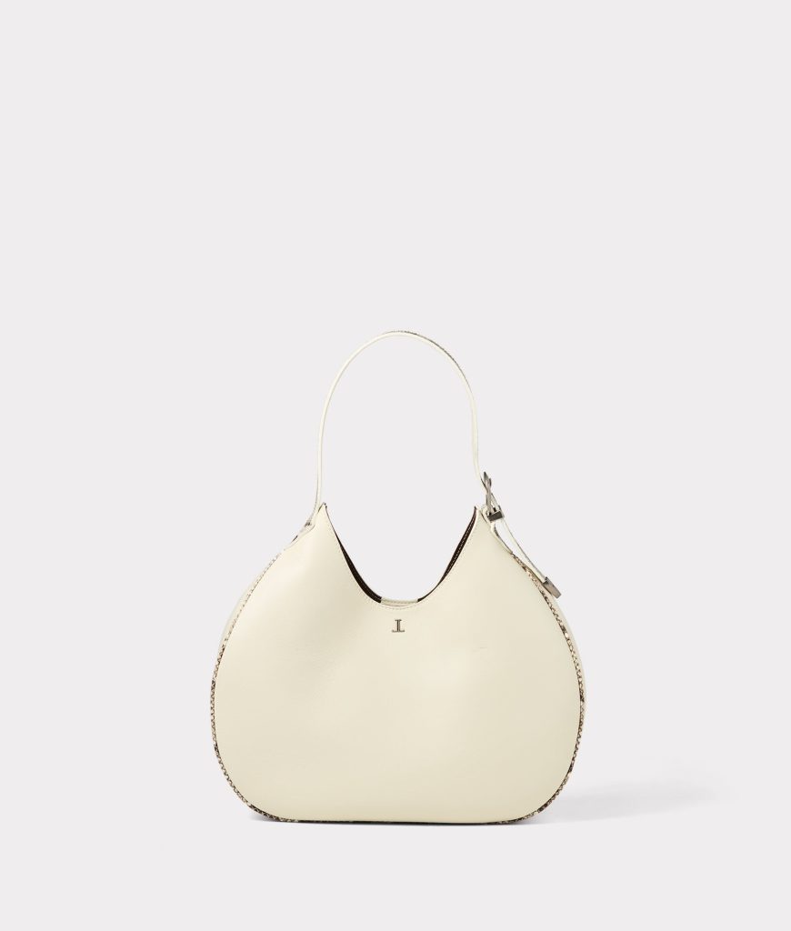 Large Heidi Hobo Bag :: Cream