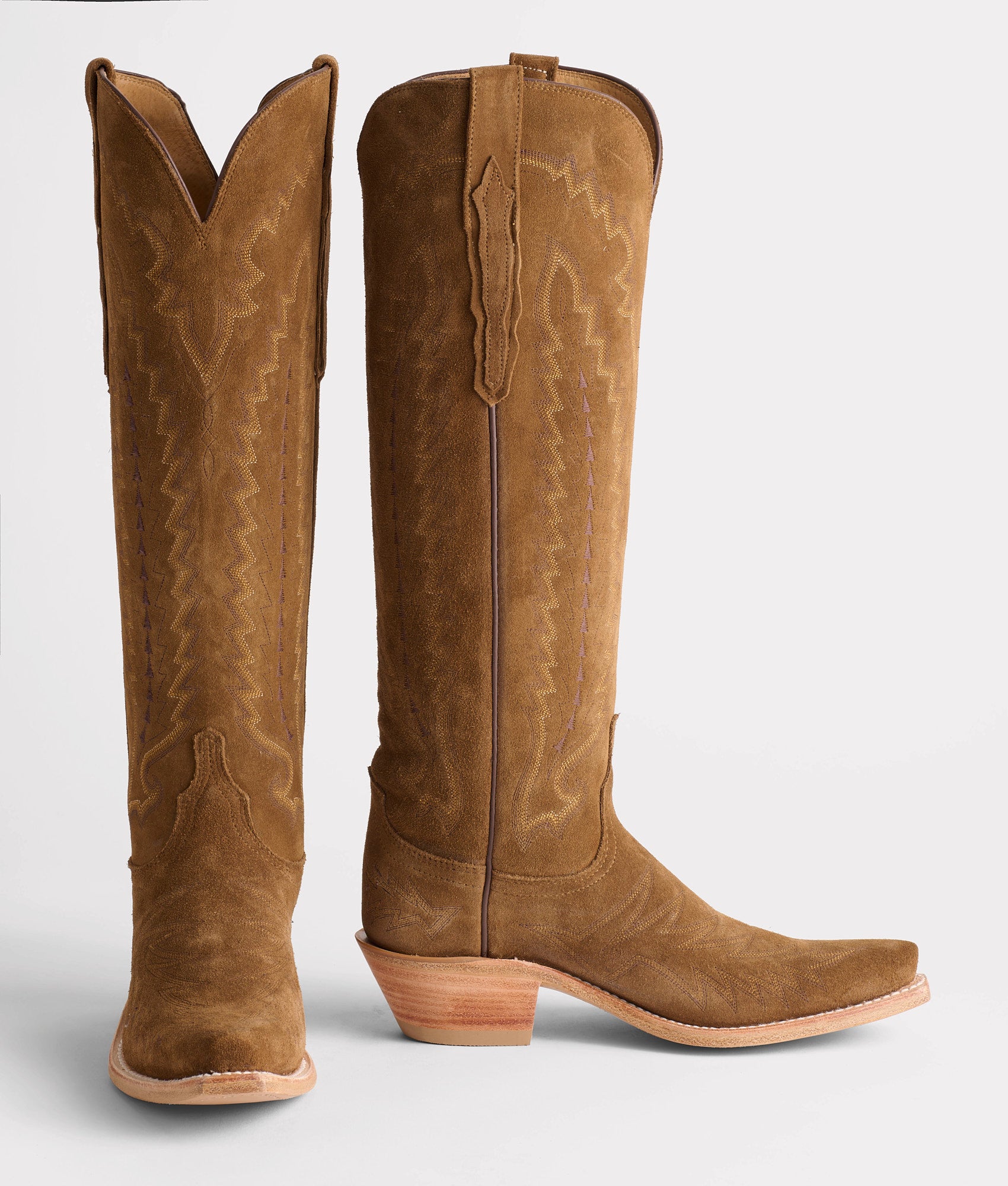 Priscilla Suede :: Espresso - Image 2