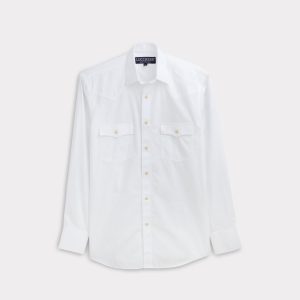 El Paso Cowboy Fit :: White