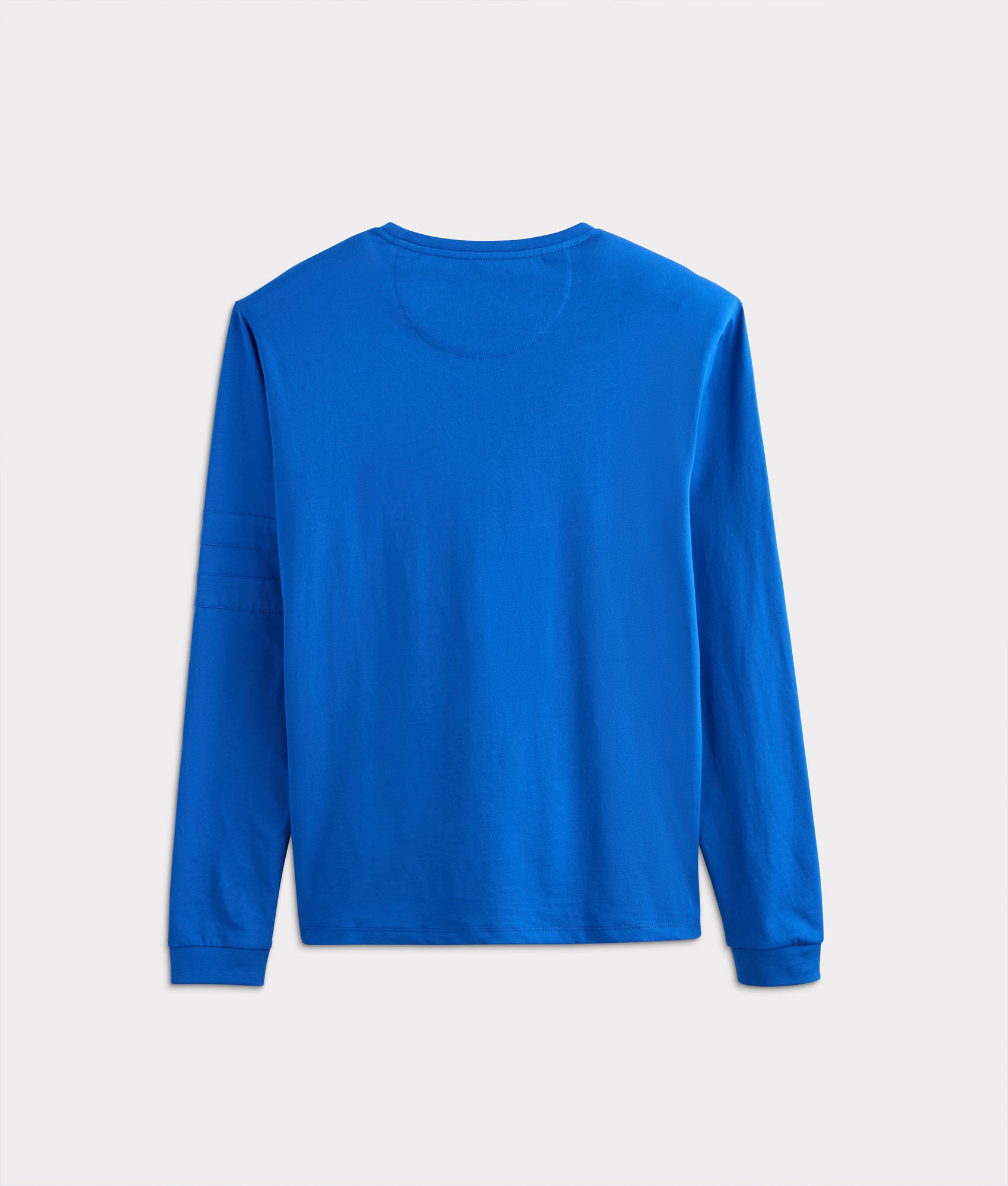 Lucchese x Dallas Cowboys Long Sleeve Tee :: Royal Blue - Image 2
