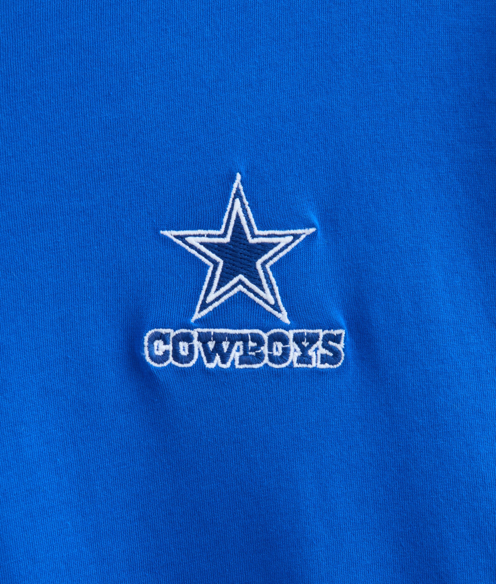Lucchese x Dallas Cowboys Long Sleeve Tee :: Royal Blue - Image 3