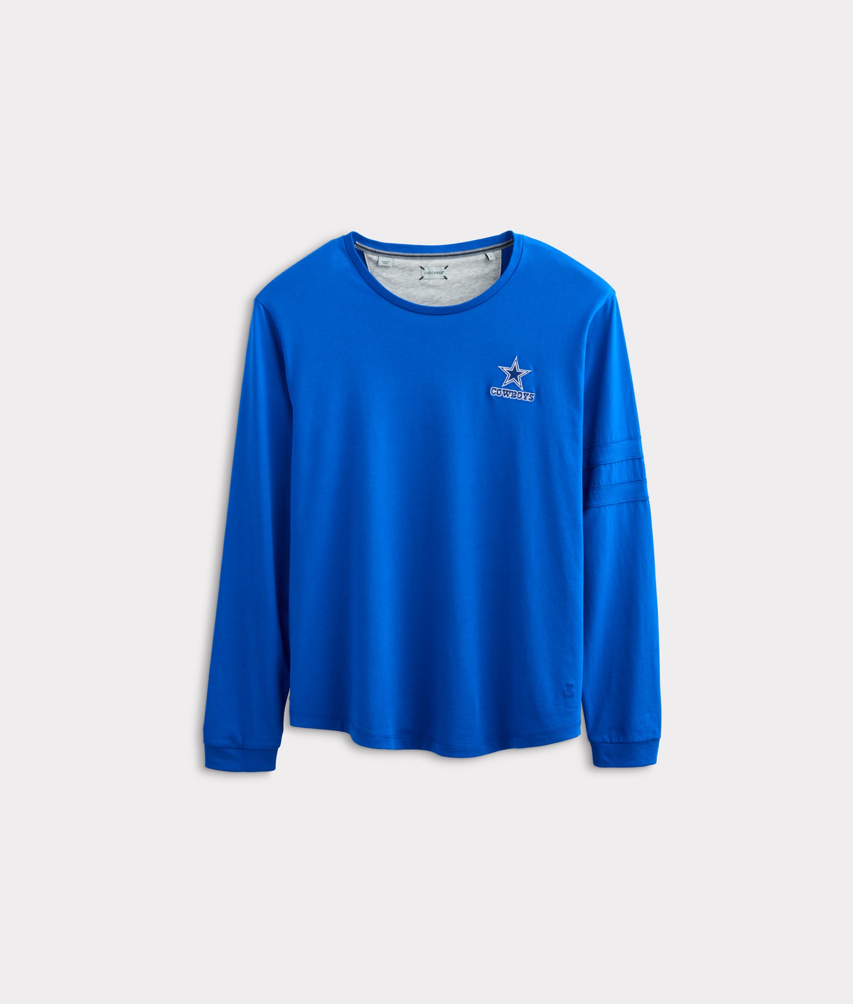 Lucchese x Dallas Cowboys Long Sleeve Tee :: Royal Blue