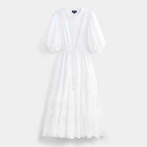 Penelope Dress :: White