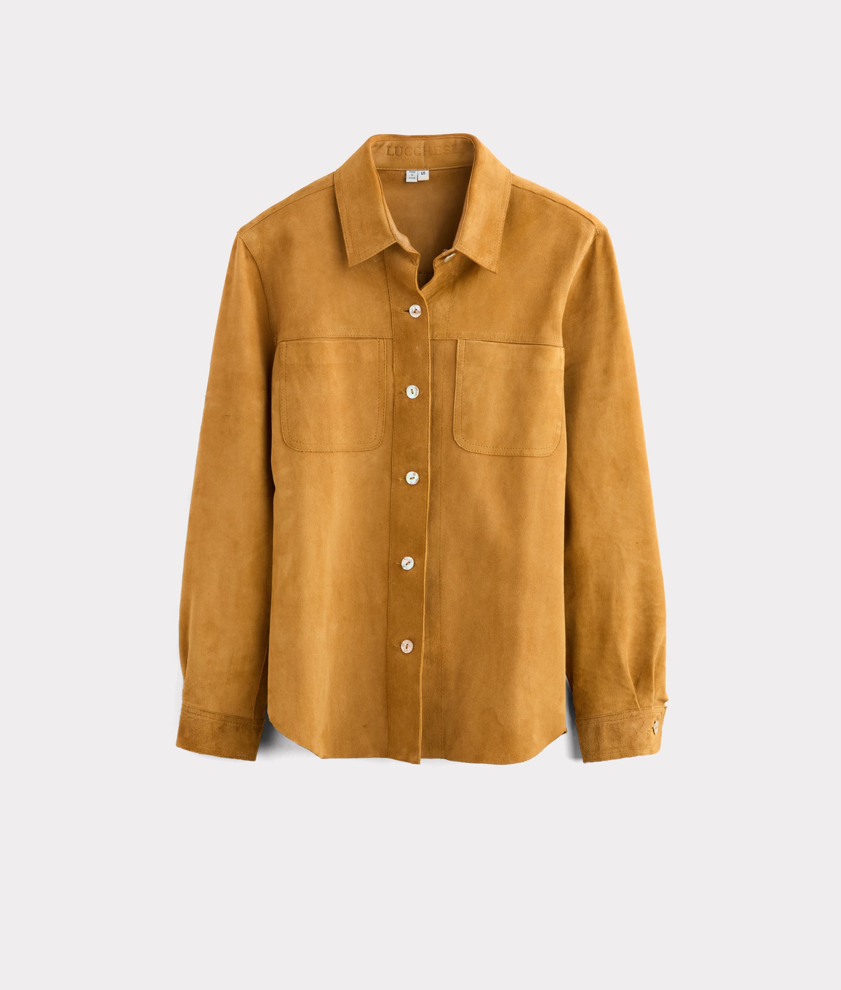 Women's Shacket :: Cinnamon