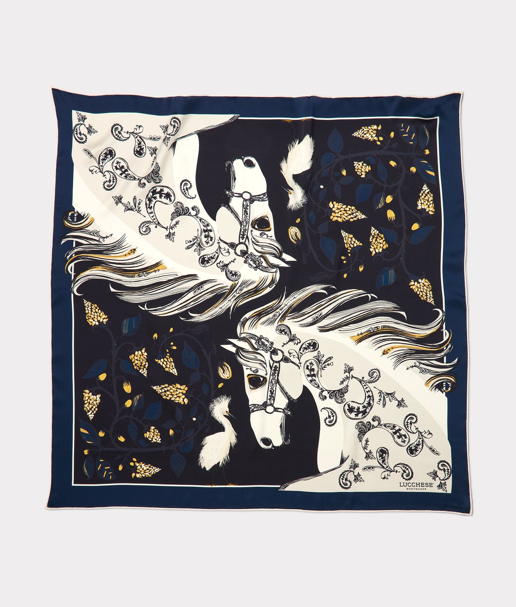 Cavalry Scarf :: Navy