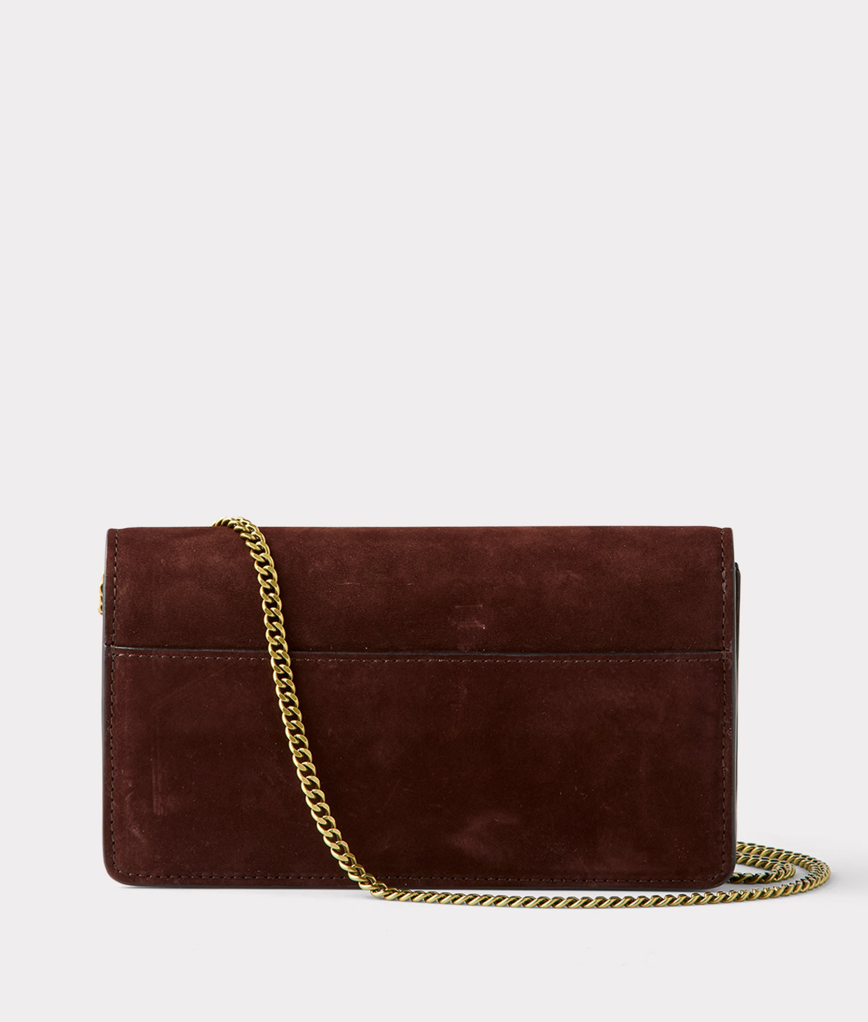 Long Wallet On A Chain :: Chocolate - Image 3
