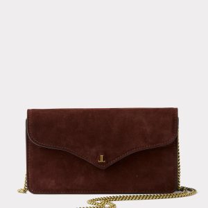 Long Wallet On A Chain :: Chocolate
