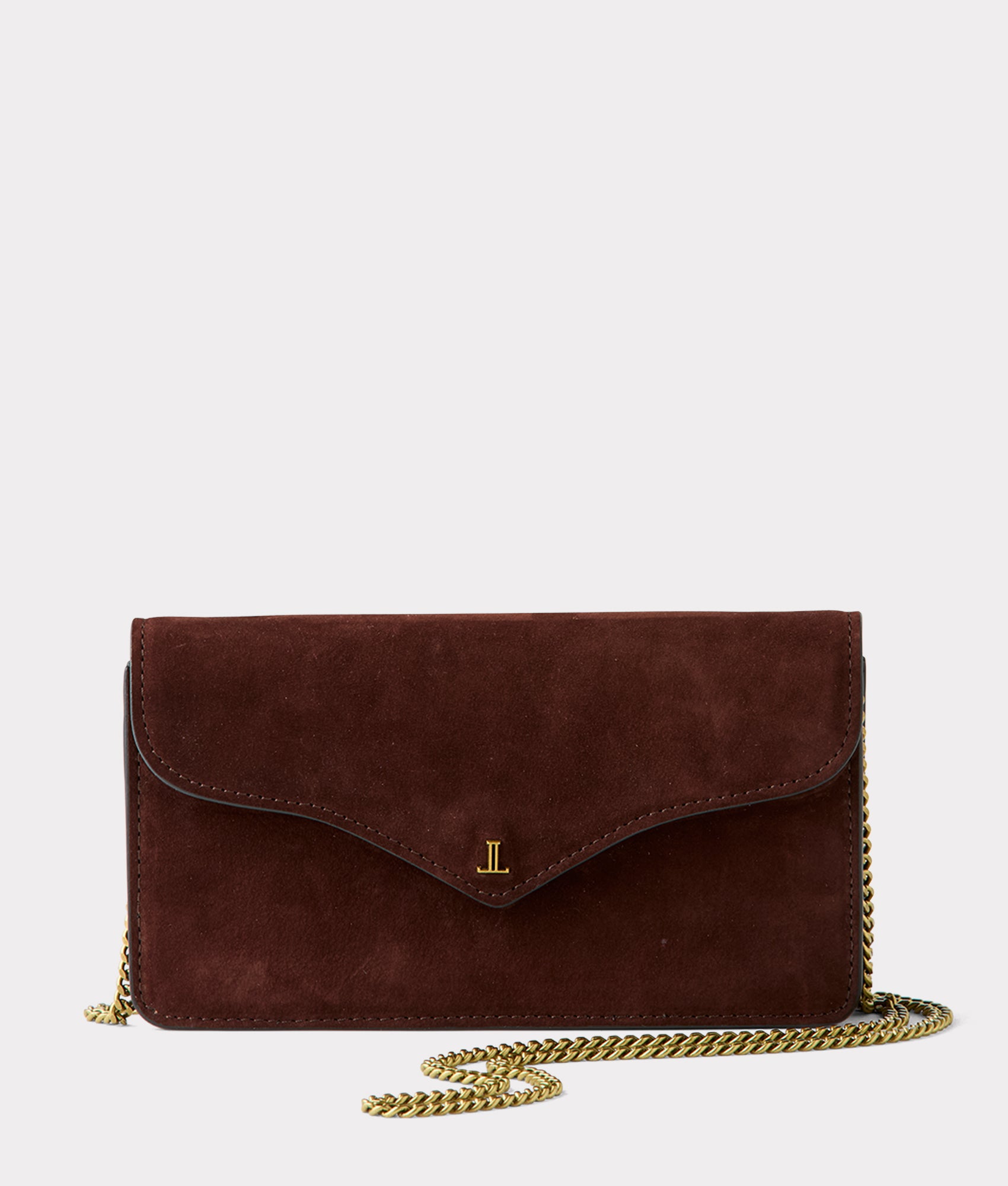 Long Wallet On A Chain :: Chocolate