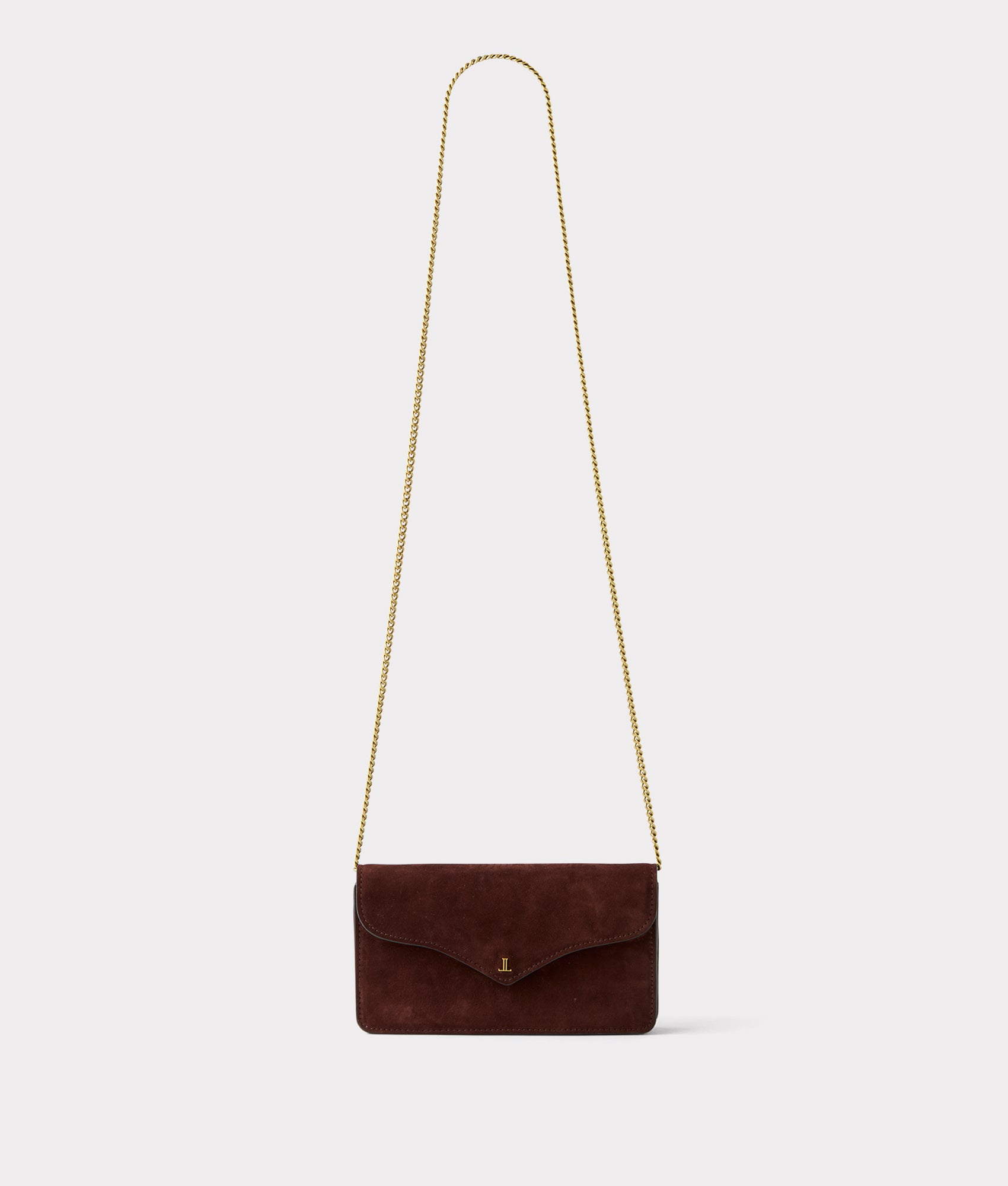 Long Wallet On A Chain :: Chocolate - Image 5
