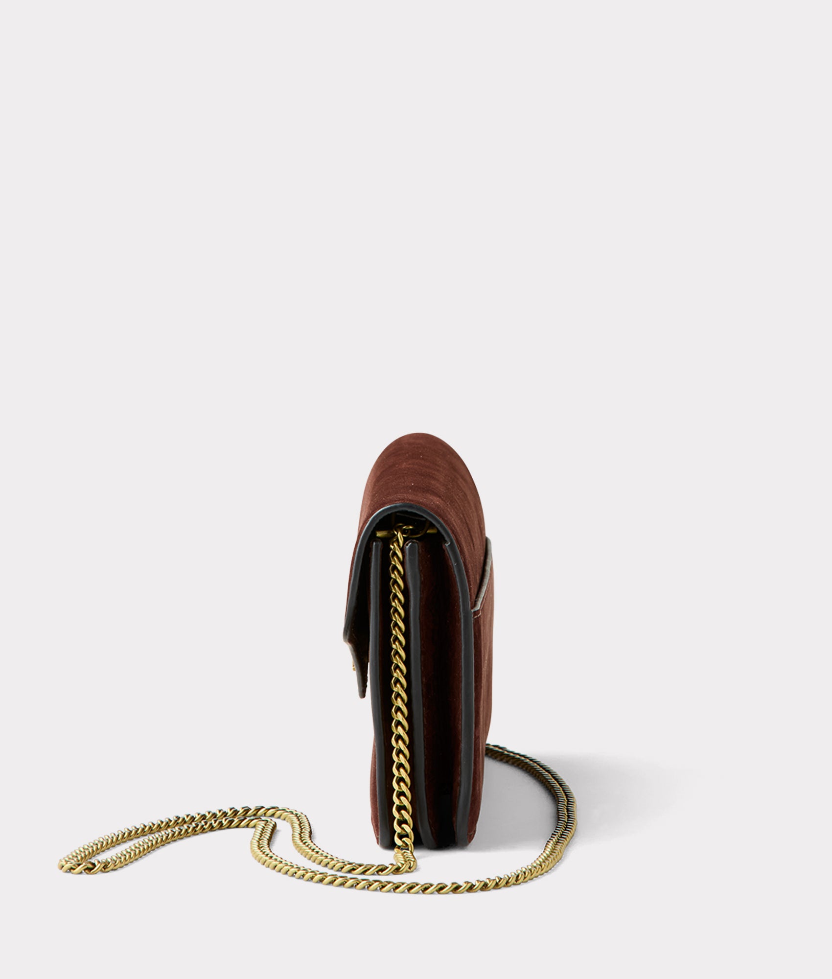 Long Wallet On A Chain :: Chocolate - Image 7