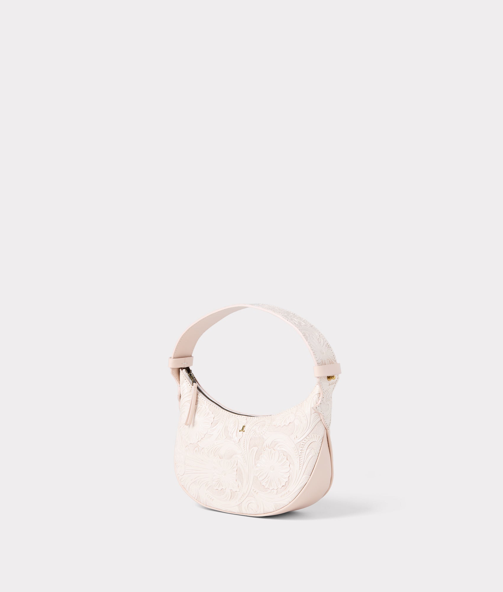 Intagliare Saddle Bag :: Blush - Image 5
