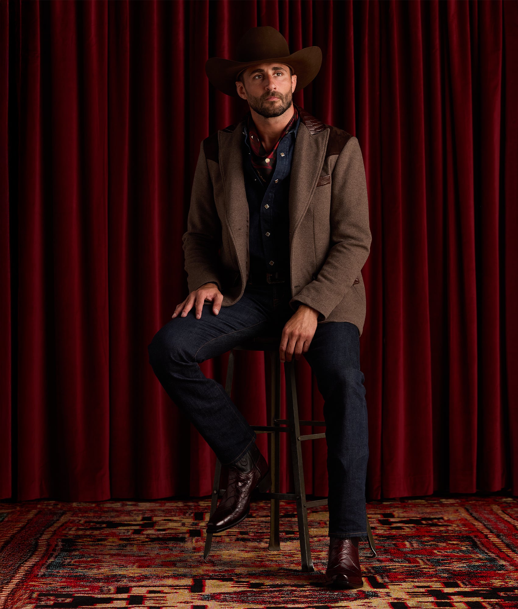 Jesse Men's Slim Straight Jean :: Rodeo - Image 8