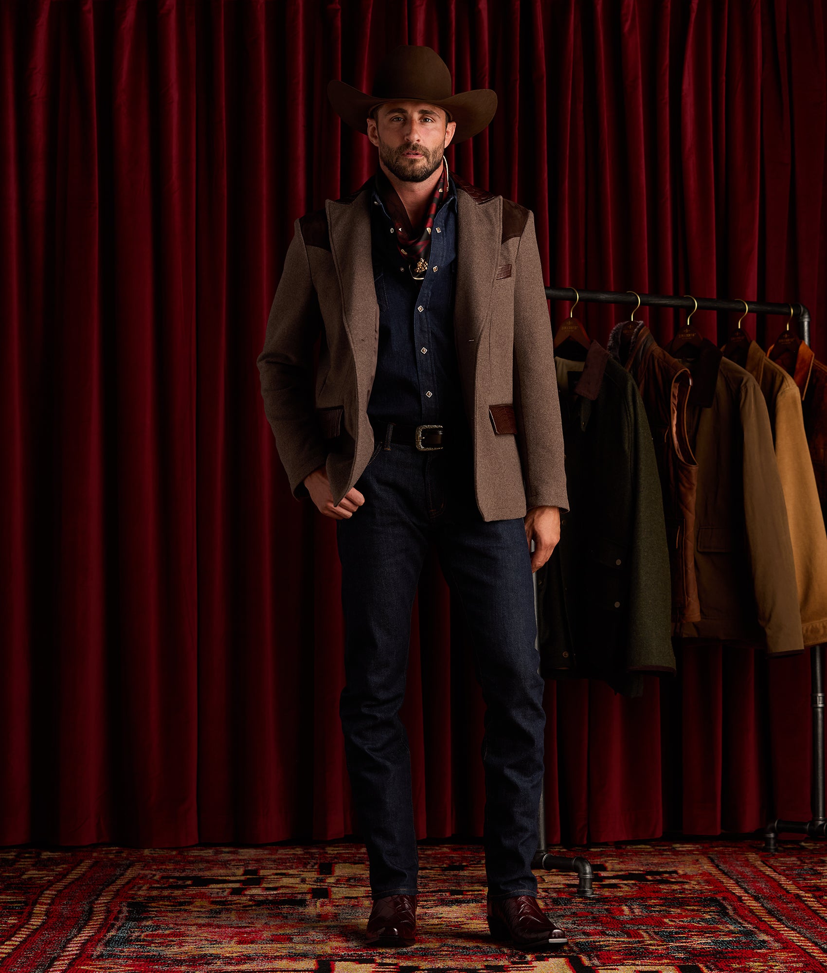 Jesse Men's Slim Straight Jean :: Rodeo - Image 2