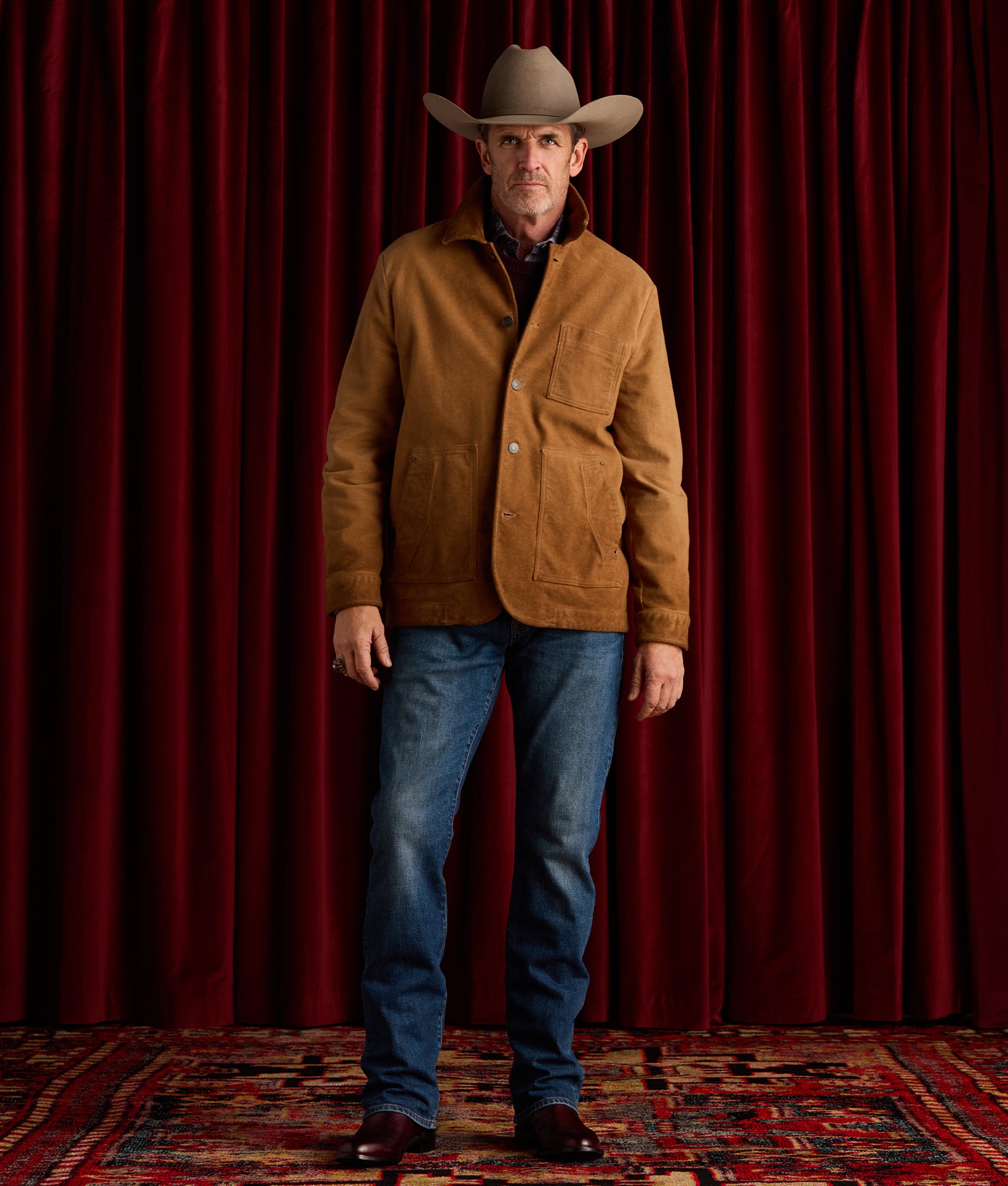 Dean Men's Bootcut Jean :: Ranch Hand Wash - Image 2