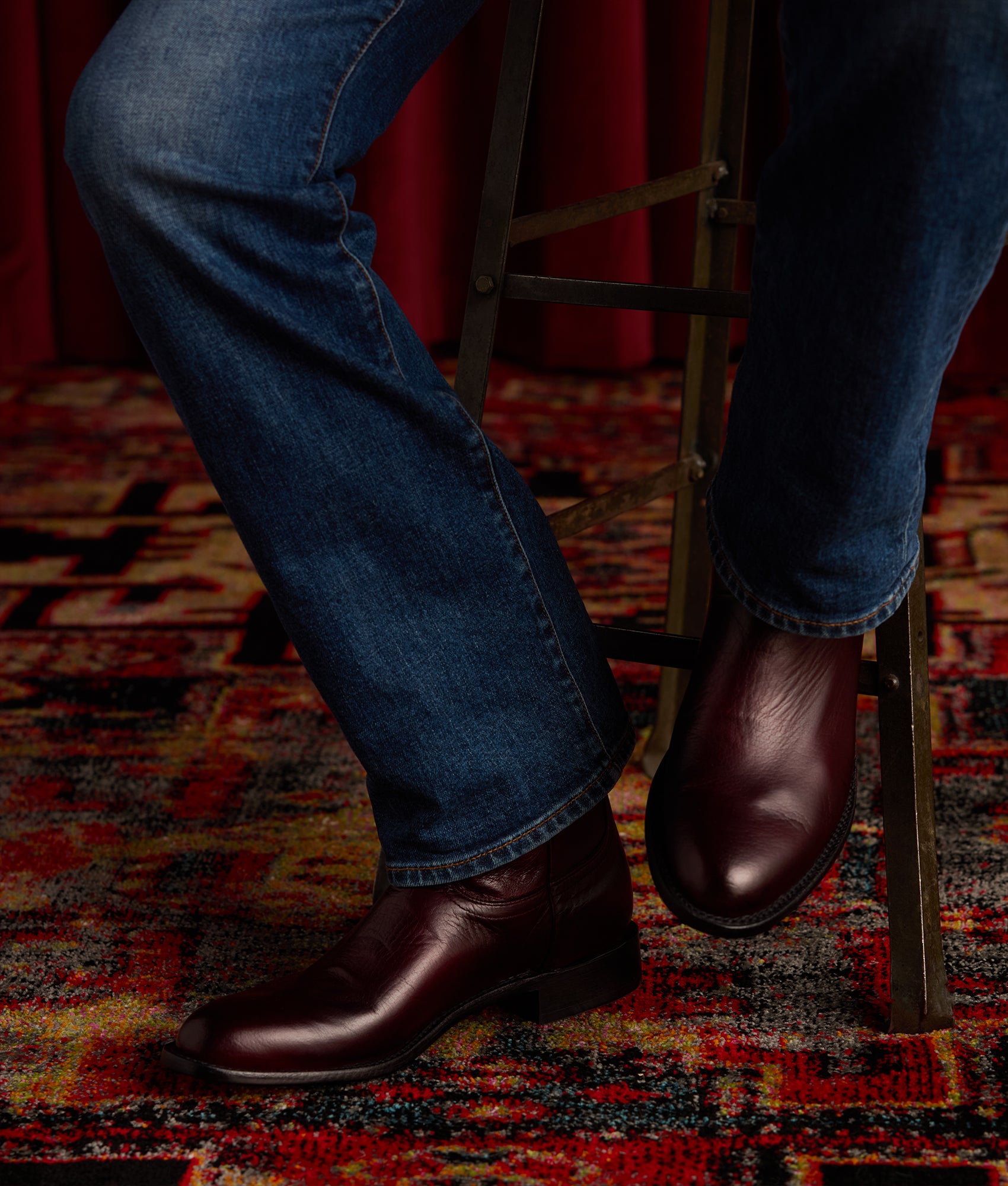 Dean Men's Bootcut Jean :: Ranch Hand Wash - Image 6