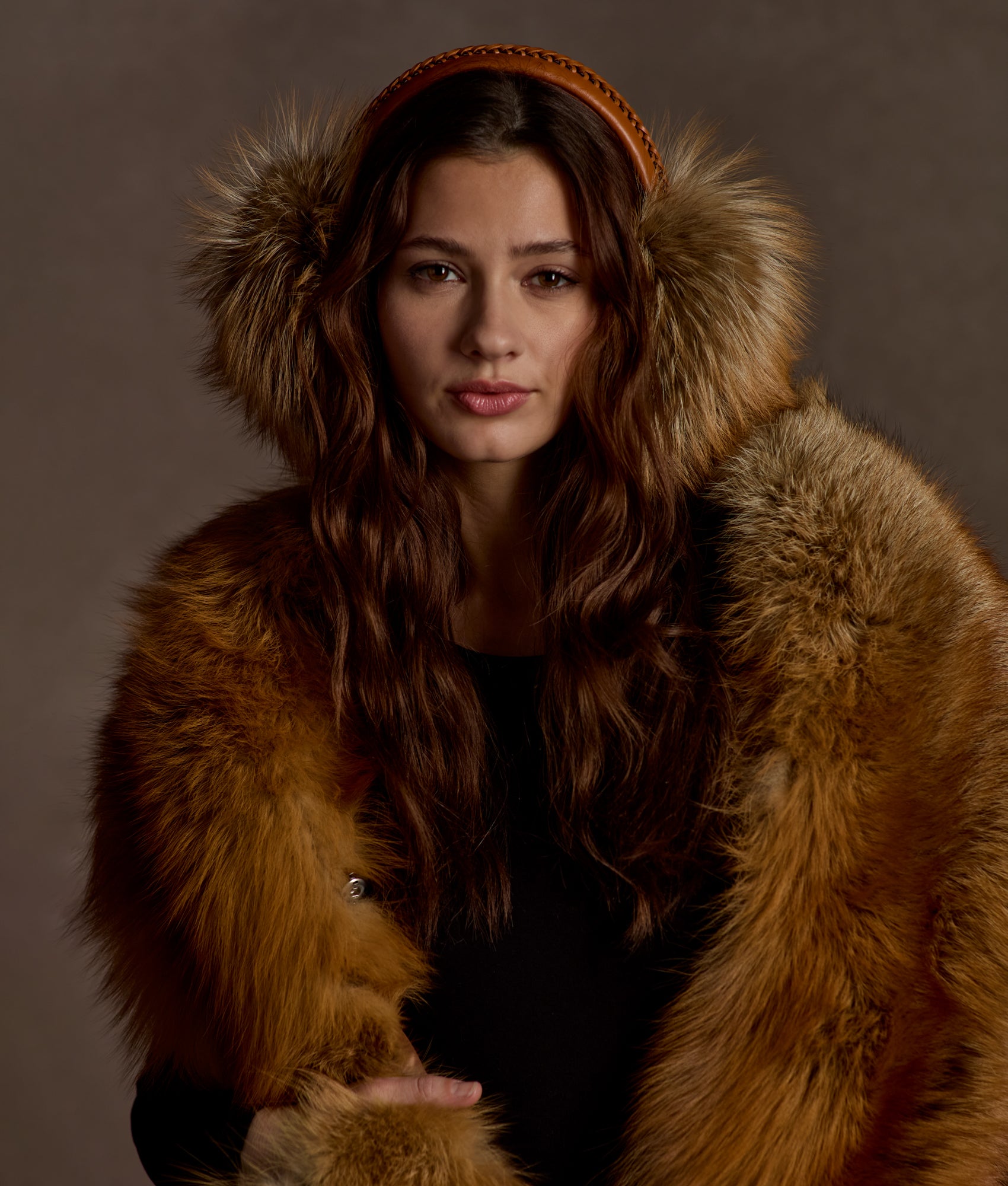 Pelliccia Earmuffs :: Red - Image 6