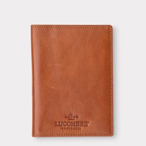 Cosimo Passport Cover :: Cognac