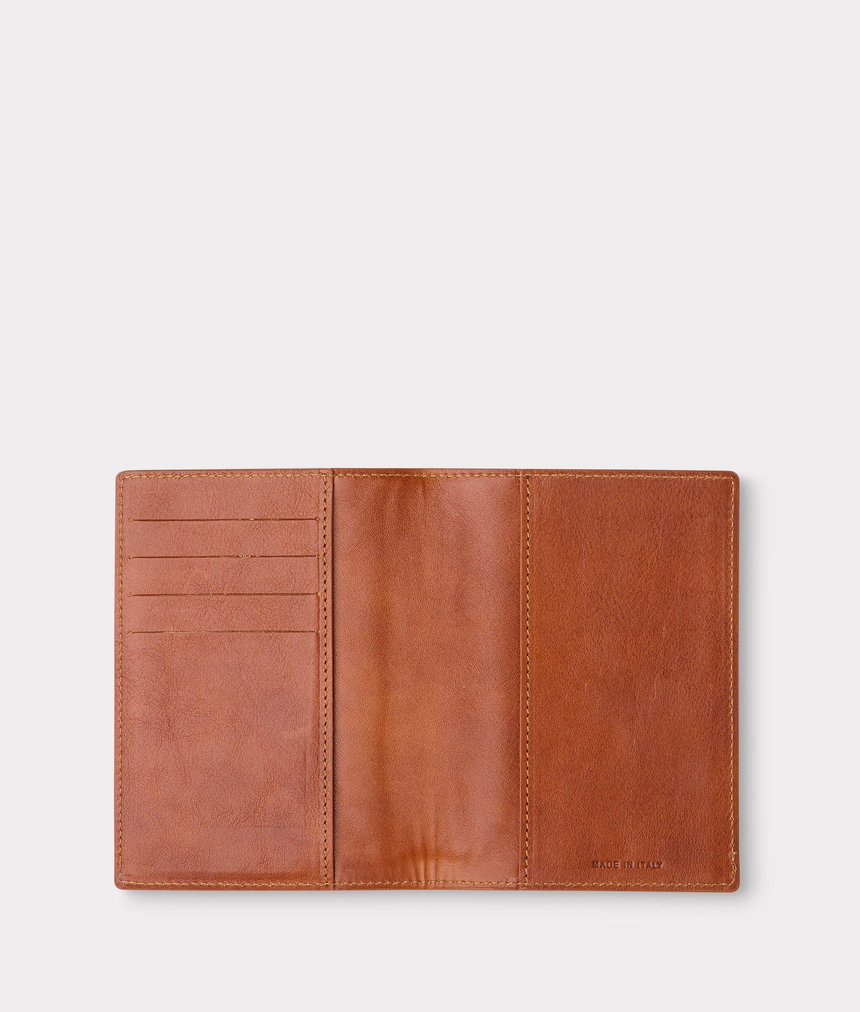 Cosimo Passport Cover :: Cognac - Image 2