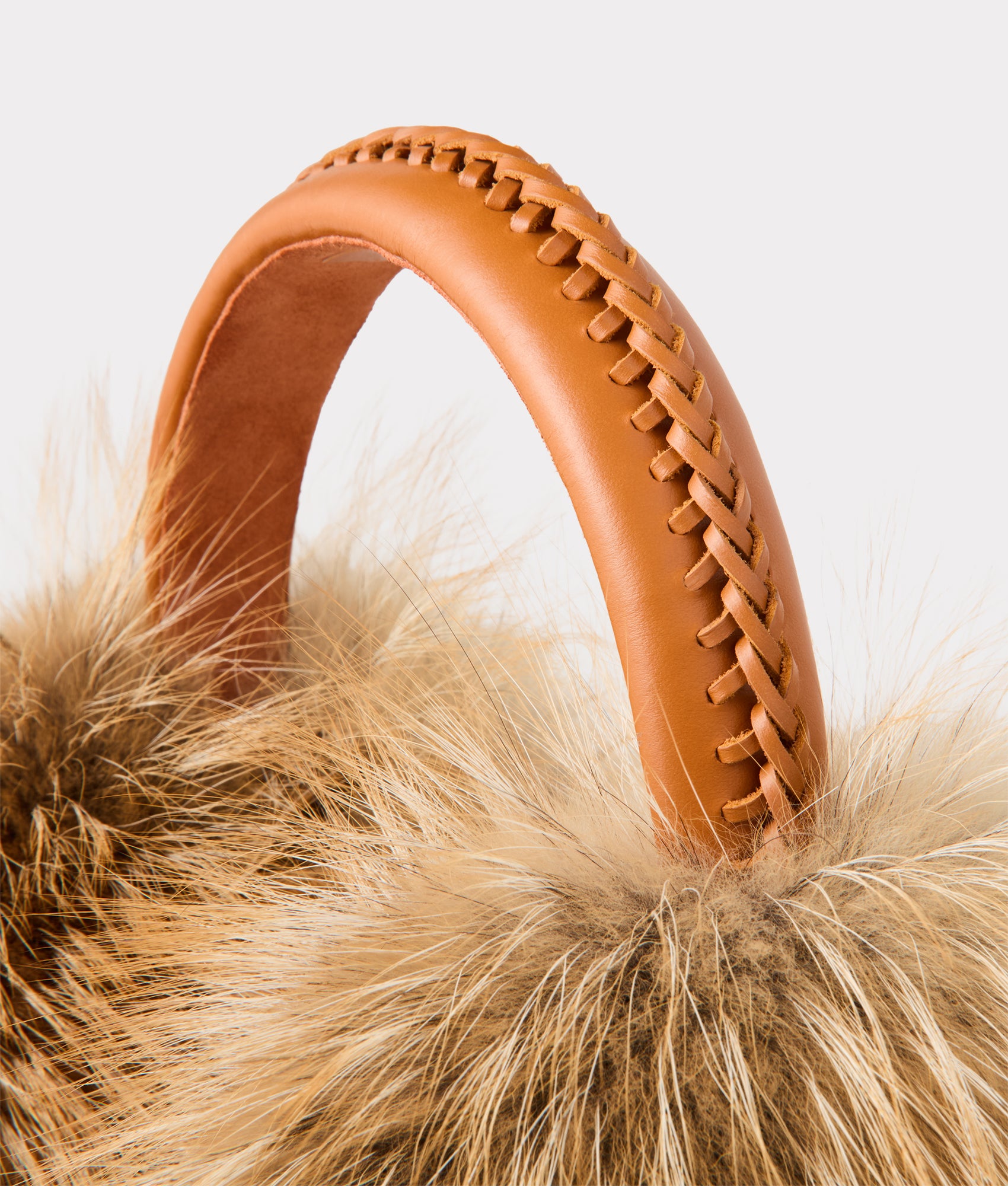 Pelliccia Earmuffs :: Red - Image 7