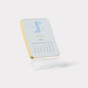 Lucchese Boot Calendar 2026 :: Multi