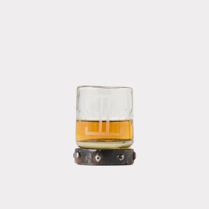 Mirrored L Shot Glass :: Glass/Iron