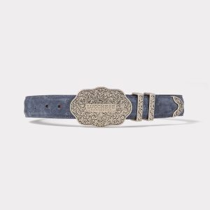 Sweetheart Belt :: Storm Blue