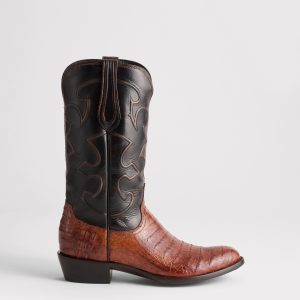 Charles :: Sienna + Dark Brown