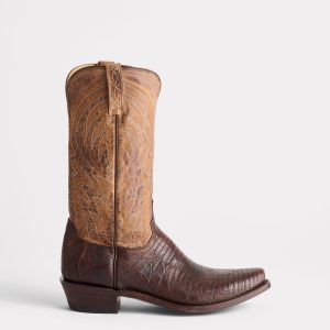 Percy :: Antique Tan + Tan