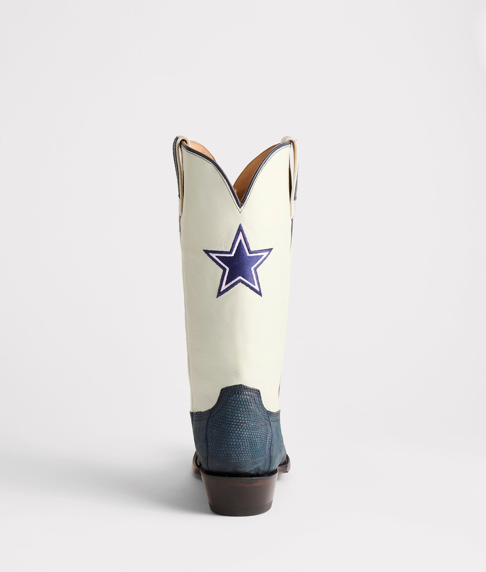 Men's Lucchese x Dallas Cowboys Legacy :: Navy - Image 5