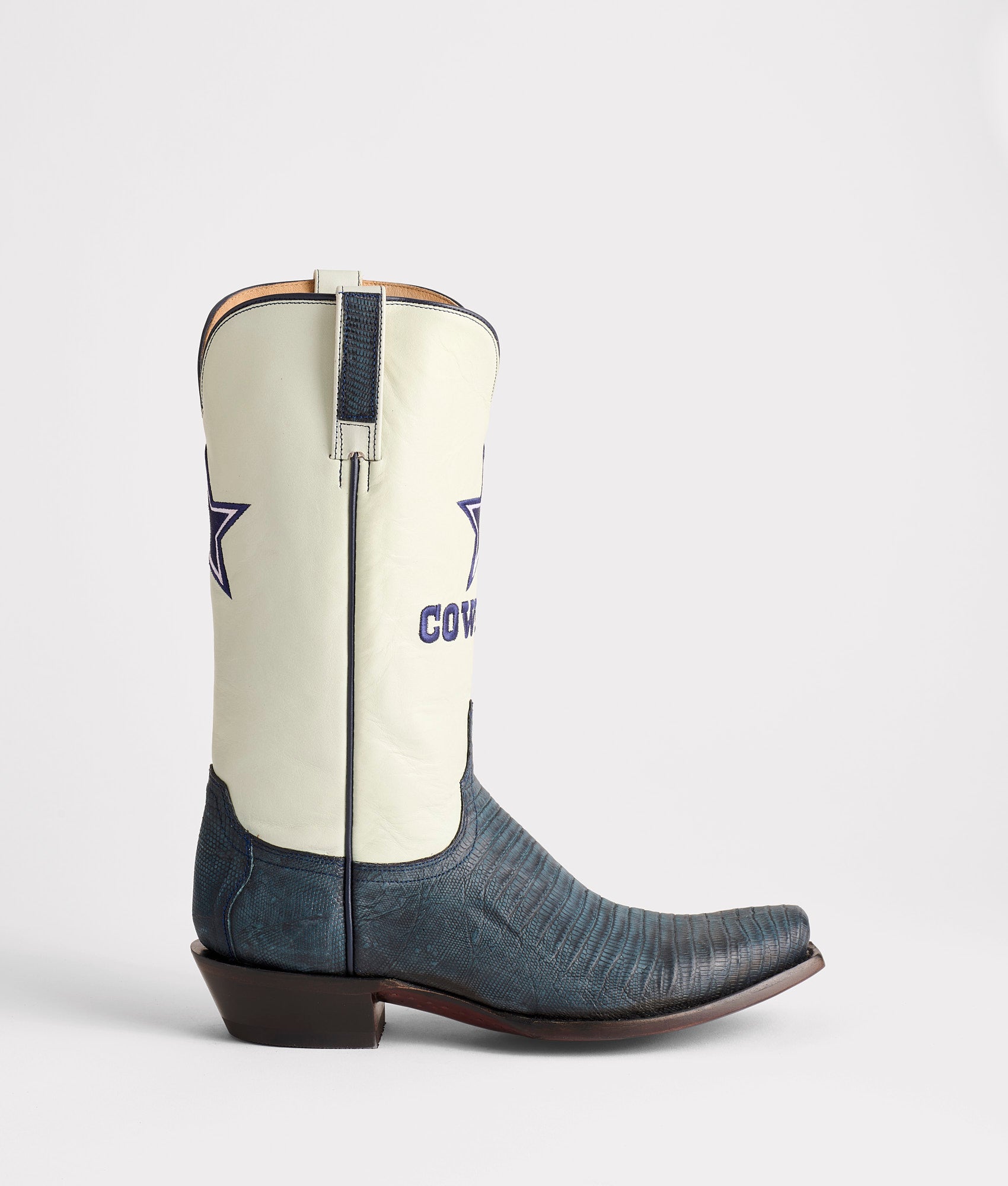 Men's Lucchese x Dallas Cowboys Legacy :: Navy