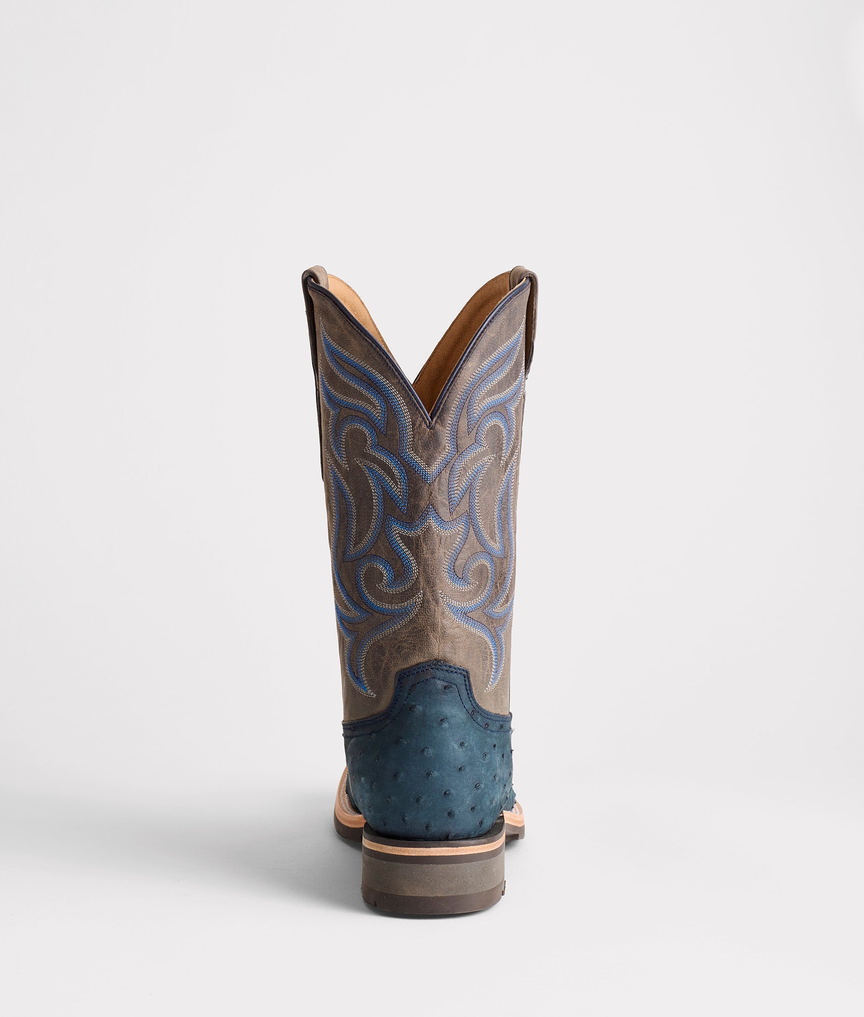 Rowdy Ostrich :: Navy - Image 5