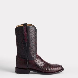 Hudson :: Black Cherry + Black