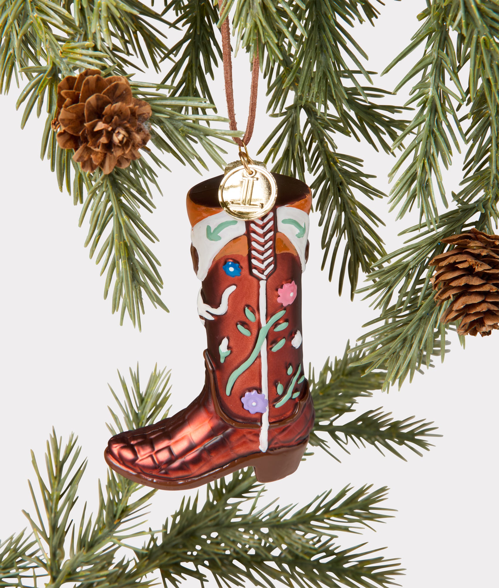 Hat Tipper Ornament :: Multi - Image 2