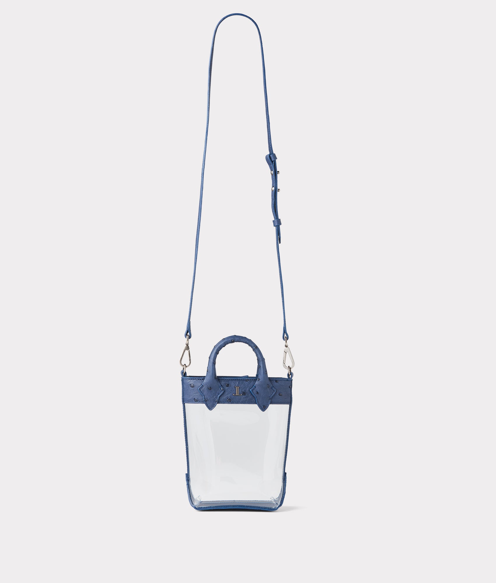 Ostrich Stadium Shopper :: Navy - Image 5