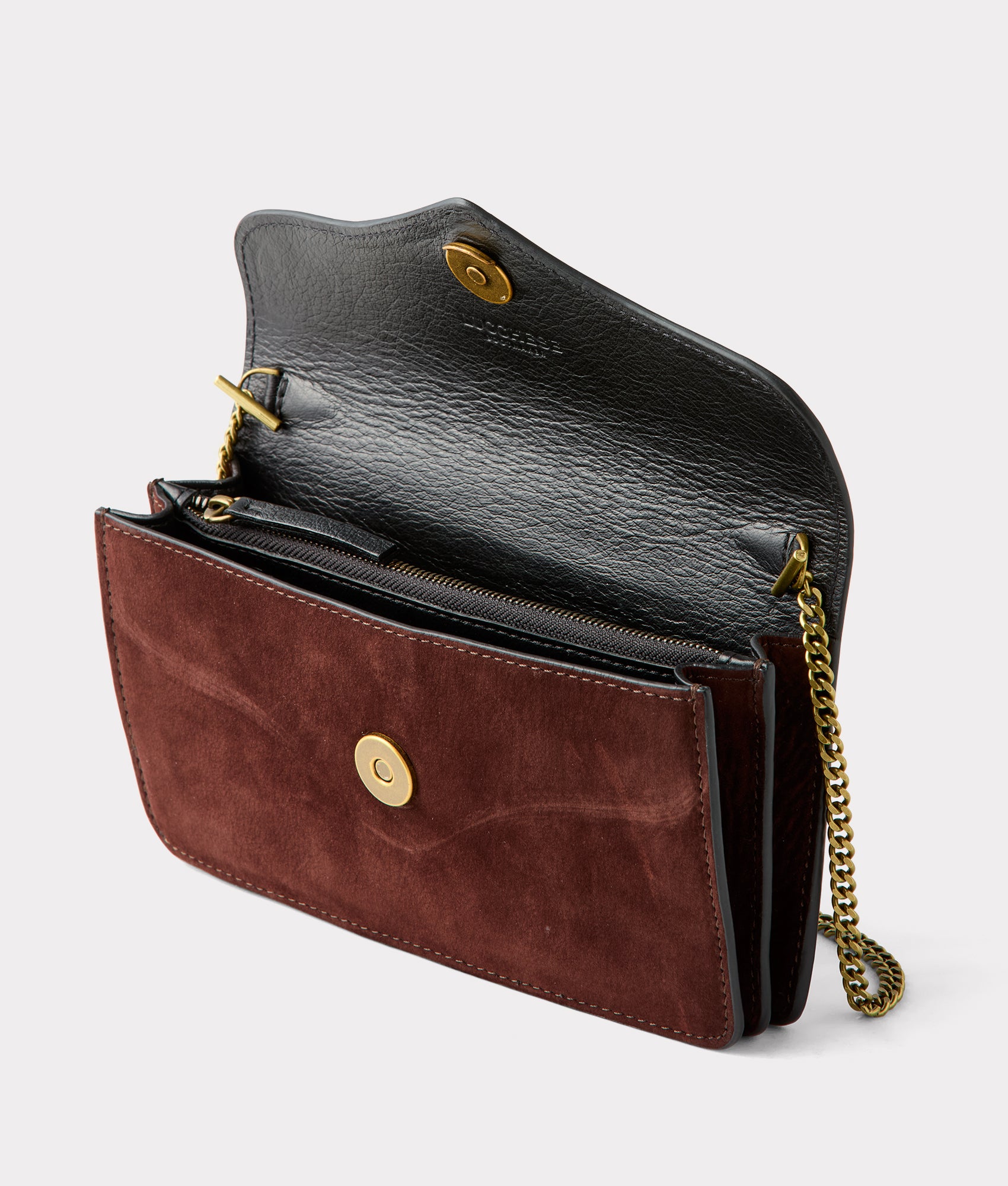 Long Wallet On A Chain :: Chocolate - Image 6