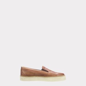 Women's After-Ride Slip On :: Brown