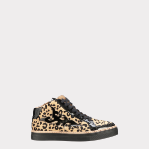 After Ride Low Top Sneaker :: Leopard