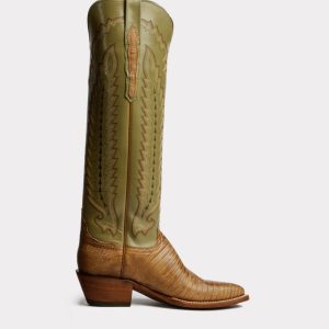 Priscilla Exotic :: Tan + Sage